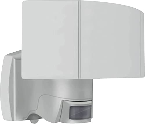 Voltman Vom069202 Vom69202- Applique Con Filo Naos-Blanc-1000 Lm-6000 K-Ip44-Con Rilevatore Di Movimento, Colore: Bianco