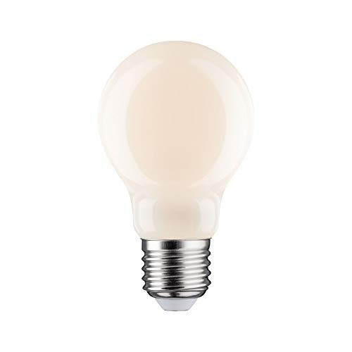 Paulmann 28699 Lampadina Led Filamento Agl 5,1 Watt Lampadina Dimmerabile Opaco 2700 K Bianco Caldo E27