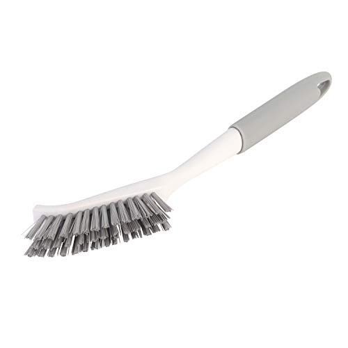 Beldray La082572Ufeu7 Spazzola Di Lavaggio Sottile Con Protezione Antibatterica, Spazzola Per La Pulizia Con Setole Resistenti E Impugnatura Ergonomic