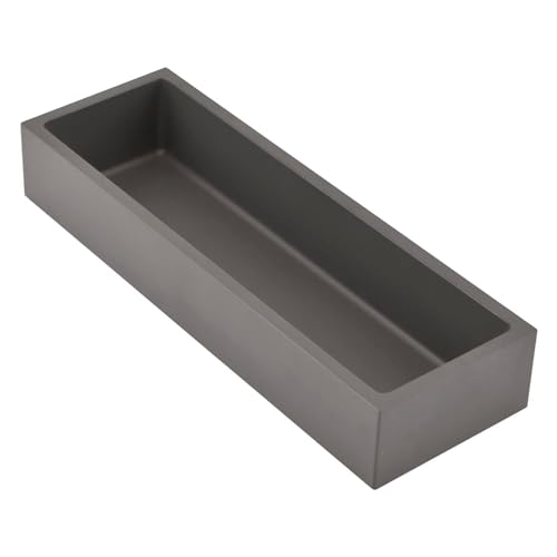 Ninka Connect 2289.11 10111 - Sistema Di Organizzazione Per Cassetti, Portaposate, 1 Vaschetta Base Piccola, 30 X 10 X 5 Cm, In Plastica Grigio Scuro,