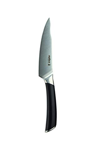 Zyliss E920275 Comfort Pro Coltello Multiuso, 14Cm, Acciaio Inossidabile Tedesco, Maniglia Nera, Coltello Da Cucina Professionale, Lavabili In Lavasto