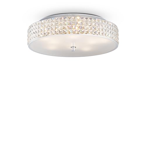 Ideal Lux Lampada Da Parete/Soffitto G9, Cromo