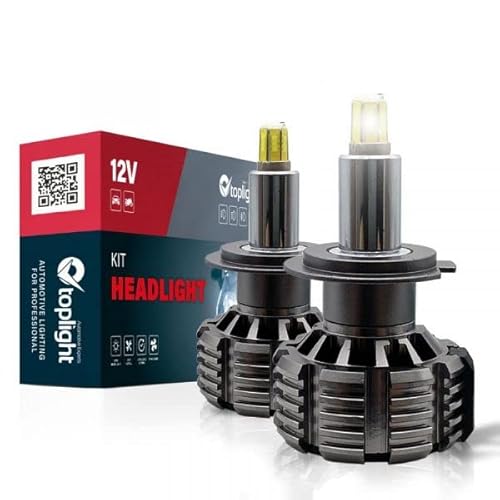 Toplight 417887 Kit Led (2Pz.) H7 Eagle360 H7 9000 Lenticolare