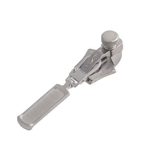 Fixnzip Cursore Di Ricambio Per Cerniere Lampo, In Nickel, Grande