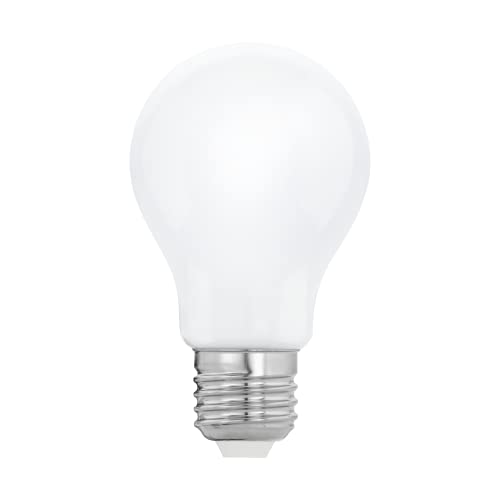 Eglo E14 Led Dimmerabile Giorno E Notte, Lampadina Classica Con Sensore, 4,5 Watt (Equivalente A 40 Watt), 470 Lumen, Lampadina A Candela Bianco Caldo