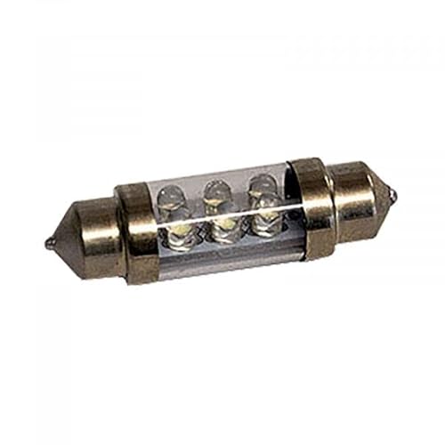 Headlight Toplight 39211 Kit Led (2Pz.) Siluro 10X44 -12V A Led Bianco