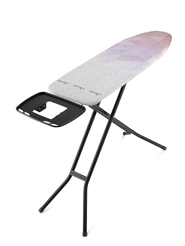 Asse Da Stiro Vileda Diamond, Come Nuovo Più A Lungo, Stabile E Sicuro, Altezza Regolabile Fino A 97 Cm, Piano Di 120X38 Cm