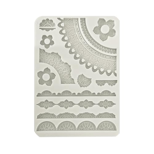 Stamperia Stampo In Silicone A5, Multicolore, Assorted