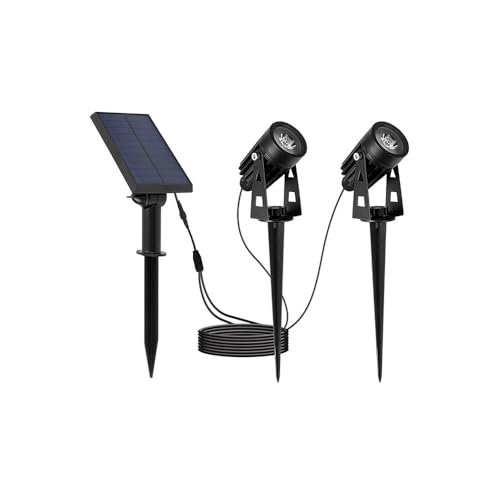 Faretti Solari A Doppio Link 200Lm 2X Roundy