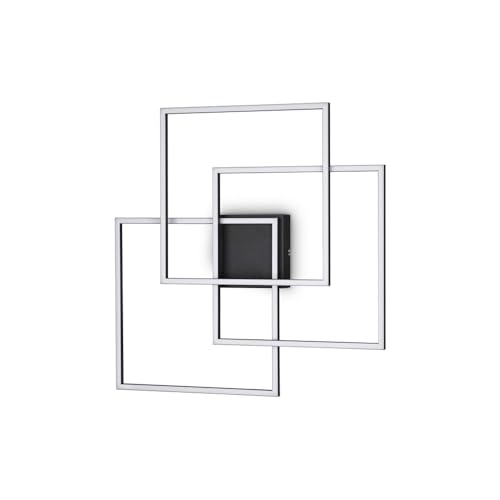 Ideal Lux - Frame Pl Czarny Kwadrat
