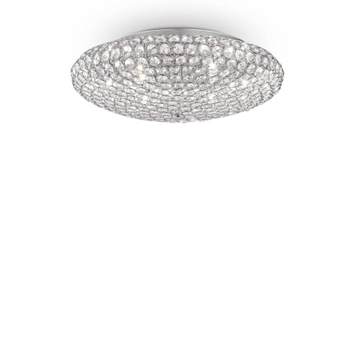 Ideal Lux Lampada Da Parete/Soffitto G9, Cromo