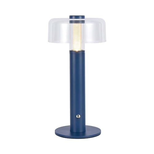 V-Tac Vt-1049 Lampada Da Tavolo Led - 150X300Mm - 3000K - Touch Dimming - Blu