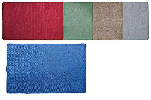 Reds S.R.L. Reds Tappeto Canape’ Cm.50X80, Vinile, Assortiti
