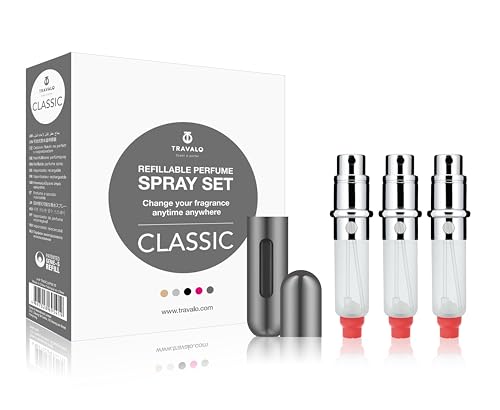 Travalo Classic Set Nebulizzatore In Titanio