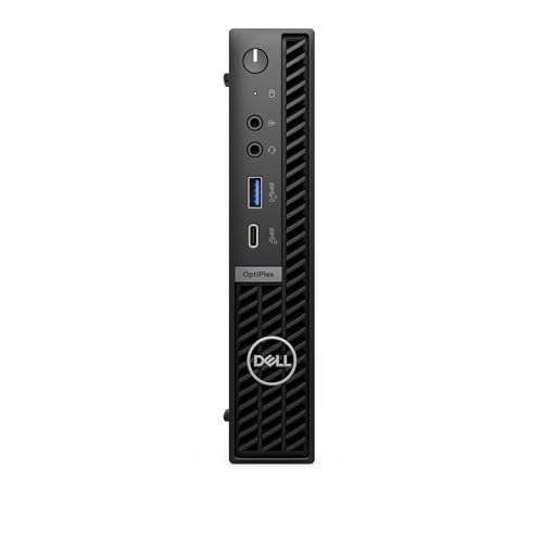 Dell Optiplex 7020 Plus Intel Core™ I5 I5-14500 16 Go Ddr5-Sdram 512 Go Ssd Windows 11 Pro Mff Mini Pc Noir