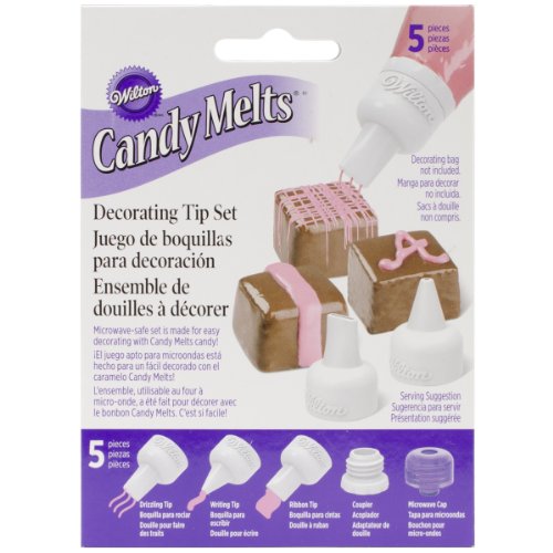 Wilton 1904-1021 - Ugelli Arredatore Candy Melts