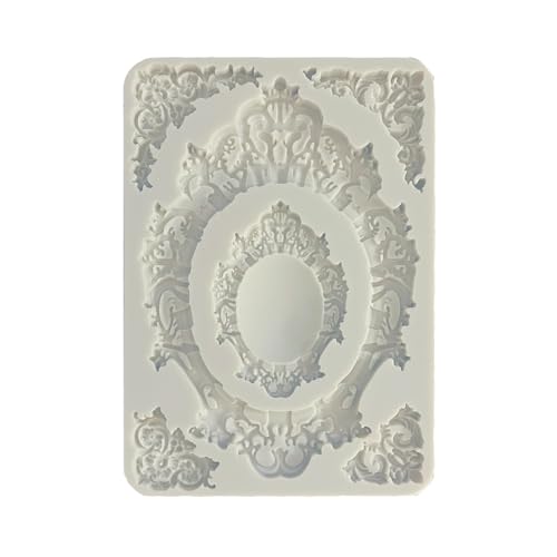 Stamperia Internazional, Kft Silicon Mold A5 – Sir Vagabond In Fantasy World Frames