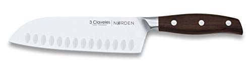 Bueno Hermanos, S.A. Cuchillo Forjado Santoku 17.5Cm. 7' Norden 1045 De