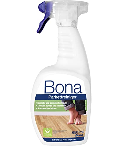 Bona Detergente Per Parquet Spray, 1 L, 1000 Unità