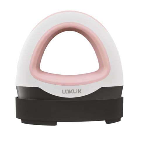 Loklik Mini Heat Press, Rosa, 23 X 13 X 8 Cm