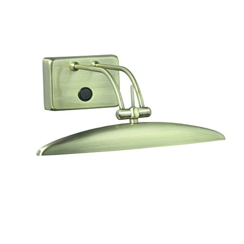 Ideal Lux Mirror-20 Ap2 Lampada, Brunito