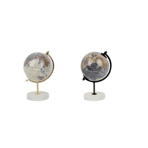 Versa Figura Decorativa Mapamondo 9 X 14,5 X 8,5 Cm