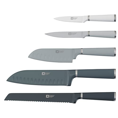 Richardson Sheffield R120Mzk399Z41 - Blocco Portacoltelli Seasons Mono, 5 Pezzi
