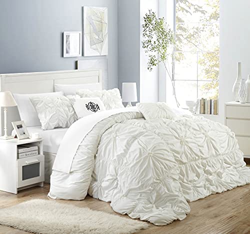 Chic Home King Size, Bianco