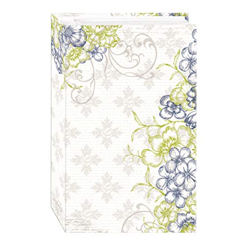 Pioneer Photo Album Stc-504/Nb 3-Ring Photo Album Con 504 Tasche Per Foto Da 10,2 X 15,2 Cm, Blu Navy Cottage Cobalt Breeze