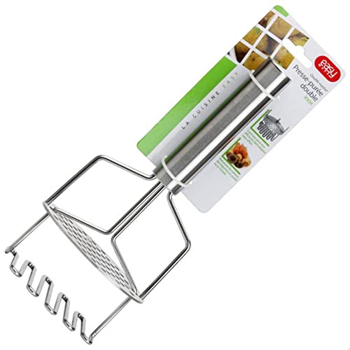 Cook Concept Cmku6259 Puree Press, Stainless Steel, Argento, 10,50 X 8,50 X 24,70 Cm