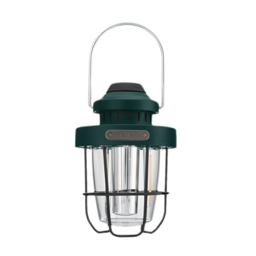 V-Tac Lanterna Da Campeggio Led Ricarica Con Usb-C - 8 Ore Di Autonomia - Super Luminosa E Dimmerabile - Luce Filamento Led Per Outdoor, Escursioni, V