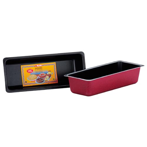 Ibili Molde Cake Venus 30 Cms, Stainless Steel, Rosso, 30 Cm