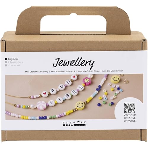 Creativ Diy Jewellery Kit Mix - Necklaces - Beads - 3 Pieces