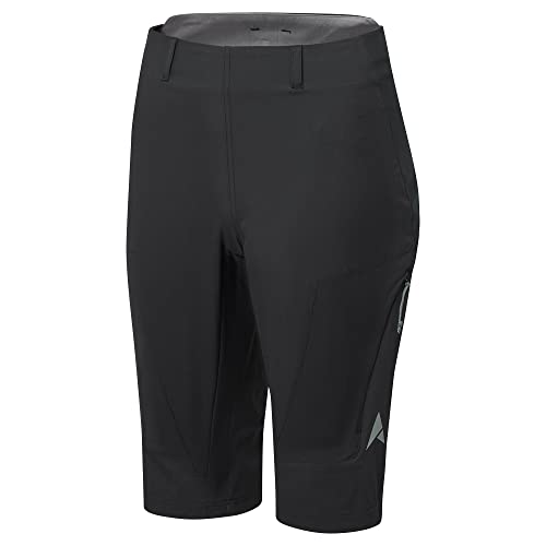 Altura Esker Trail - Pantaloncini Da Mountain Bike, Idrorepellenti, Da Donna, Colore: Nero