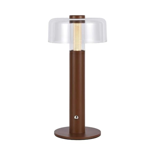 V-Tac Vt-1049 Lampada Da Tavolo A Led – 150 X 300 Mm – 3000 K – Touch Dimming – Marrone
