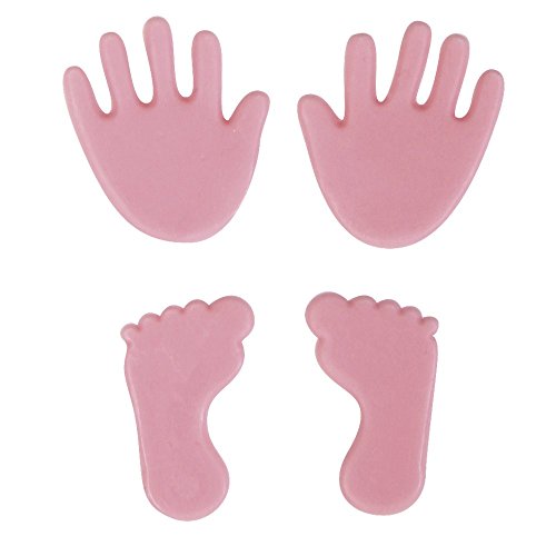 Rayher Unbekannt Rayher – 31438262 – Cera Motiv Baby Fueãÿe-E Hã ¤ Nde, Je 1 Coppia Fueãÿe E