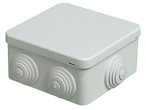 Vimar Scatola Derivazione Ip44 80 X 80 X 40 Mm