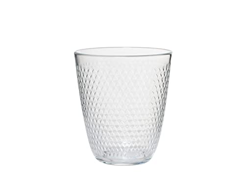 Home Arc Concepto Set 6 Bicchieri In Vetro, 31Cm