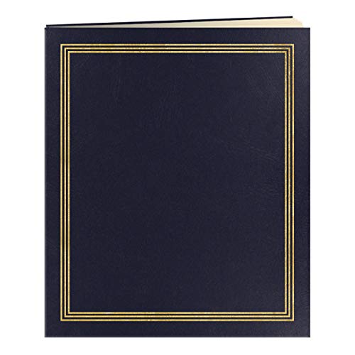 Pioneer Photo Albums Scrapbook, Blu Navy, 50 Pagine