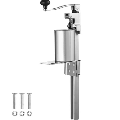 Vevor Apriscatole Manuale, Apriscatole Commerciale Da Tavolo Per Lattine Di Grandi Dimensioni, Lattine Fino A 15,7" Di Altezza, Ristorante, Hotel, Bar