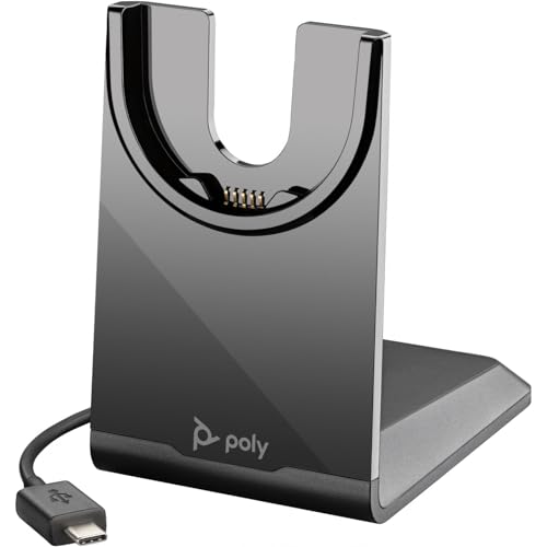 Poly Micro-Casque Voyager Focus 2 Usb-C-C Adaptateur Usb-C/A