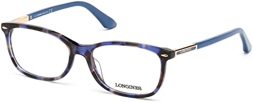 Lenti Longines Lg 5012 -H 055 Brillante Blu Chiaro Avana, Oro Rosa E