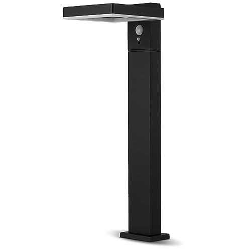 Rev 2023001400 Led Solar Stehleuchte Square Schwarz