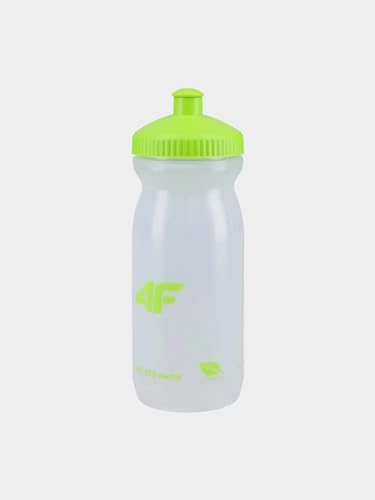 4F Water Bottle U009 Colore Canary Green Taglia One Taglia Unisex Adulto