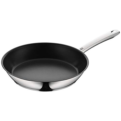 Wmf Bratpfanne 28 Cm, Edelstahlpfanne, Cromargan Edelstahl Beschichtet, Backofenfest