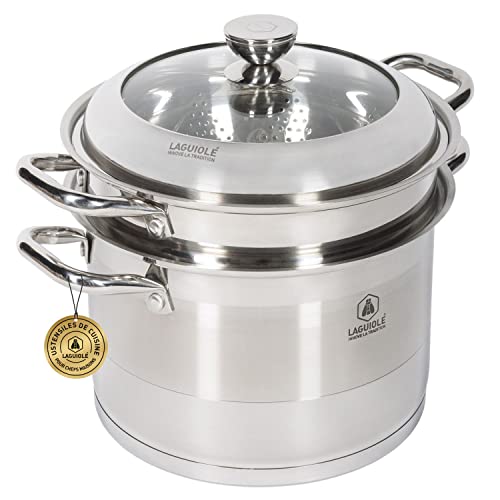 Laguiole - Cotto Pasta Argento Inox Induzione