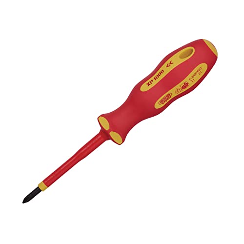 Draper Expert Ergo Plus Vde Isolato Cacciavite Phillips Ph1 X 80 Mm