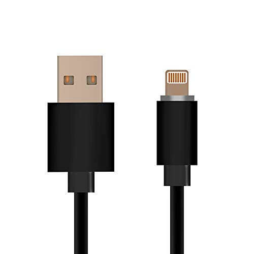 V-Tac Caricabatterie Extra Lungo Per Iphone – Cavo Apple Lightning Mfi Realizzato Per Iphone, Cavo Lightning A Usb Iphone 1,5 M Cavo Durevole Per Ipho