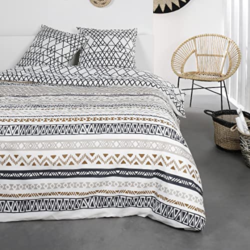Today Parure Da Letto 2 Persone 220 X 240 Cotone Stampa Sunshine 7.20