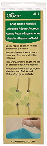 Clover Snag Repair Needles Needle, Metallo, Assortiti